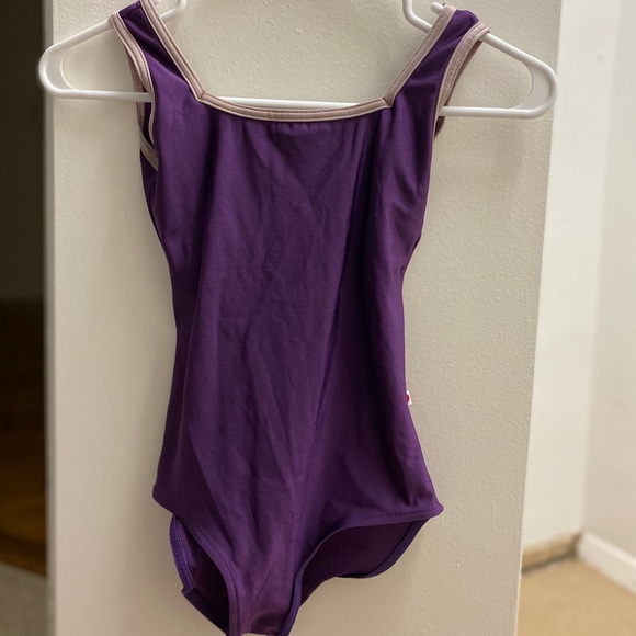 Yumiko Other - Yumiko Purple Marieke Leotard